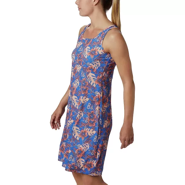imageColumbia Womens Freezer Iii DressStormy Blue Vacay Vibes Print