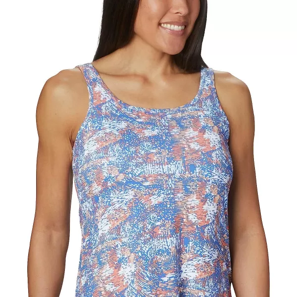imageColumbia Womens Freezer Iii DressStormy Blue Waterbrush Print
