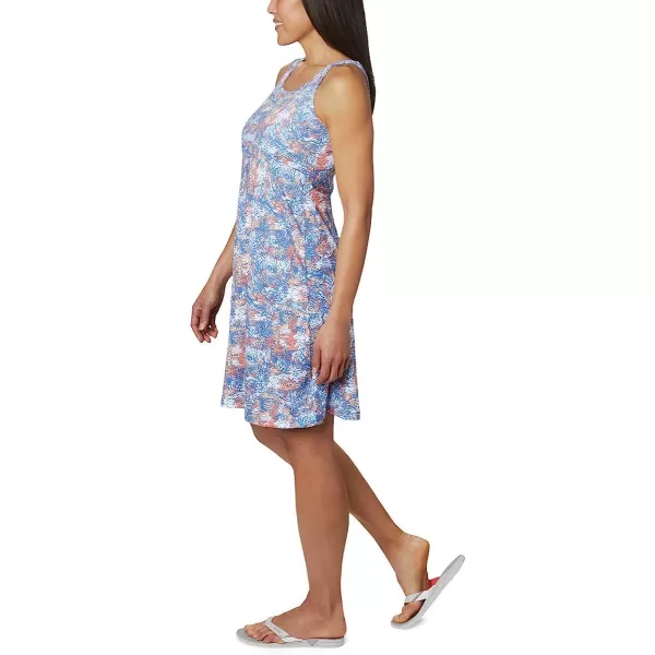 imageColumbia Womens Freezer Iii DressStormy Blue Waterbrush Print