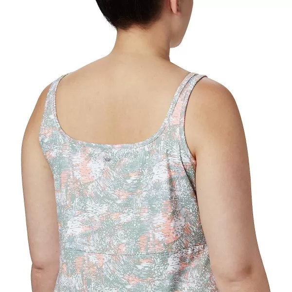 imageColumbia Womens Freezer Iii DressTiki Pink Waterbrush Print