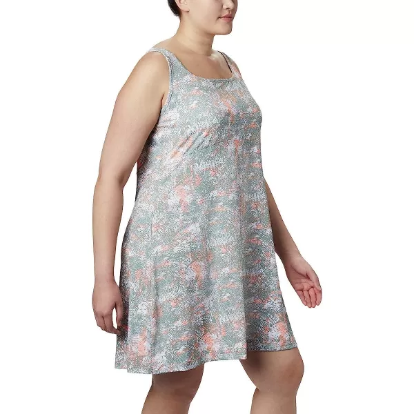 imageColumbia Womens Freezer Iii DressTiki Pink Waterbrush Print
