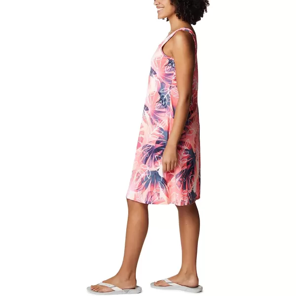 imageColumbia Womens Freezer Iii DressTiki PinkShady Coves Print
