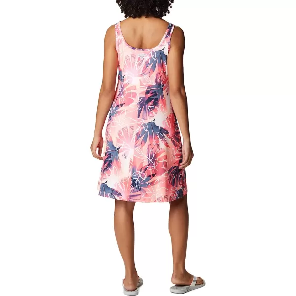 imageColumbia Womens Freezer Iii DressTiki PinkShady Coves Print