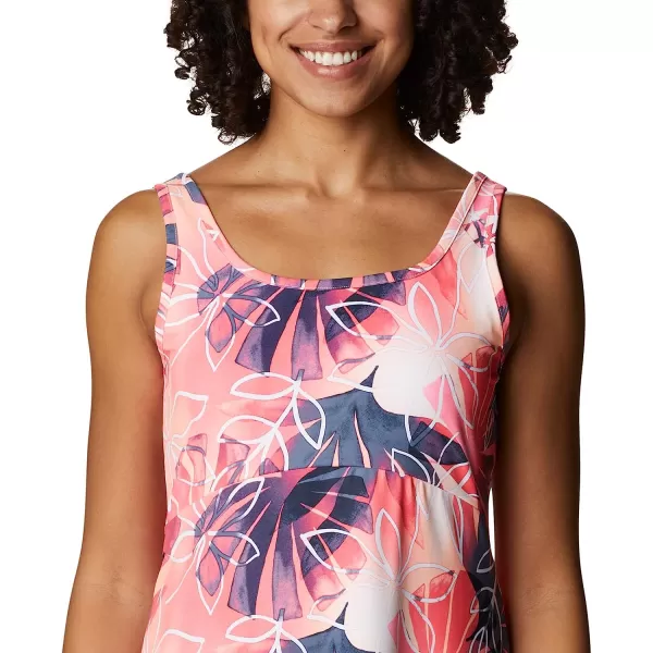 imageColumbia Womens Freezer Iii DressTiki PinkShady Coves Print