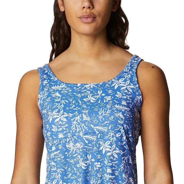 imageColumbia Womens Freezer Iii DressVivid Blue Kona Print