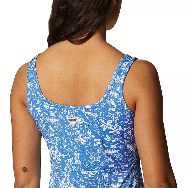 imageColumbia Womens Freezer Iii DressVivid Blue Kona Print