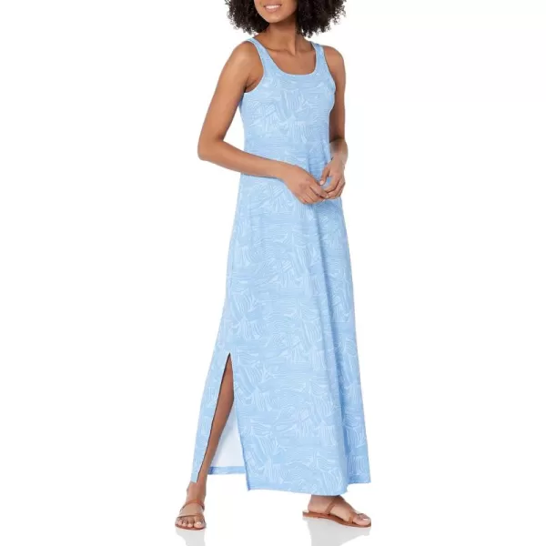 imageColumbia Womens Freezer Maxi DressAgate Blue Sailstream