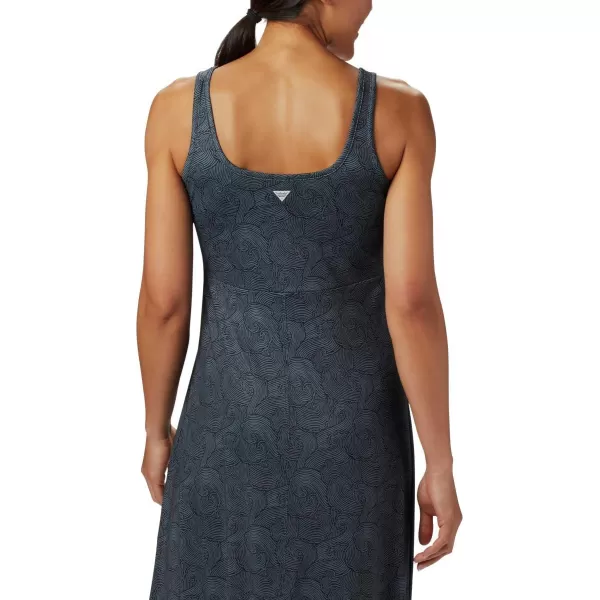 imageColumbia Womens Freezer Maxi DressBlack Seaside Swirls Print