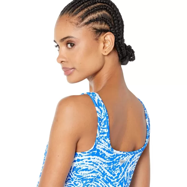imageColumbia Womens Freezer Maxi DressBlue Macaw Swirlscape