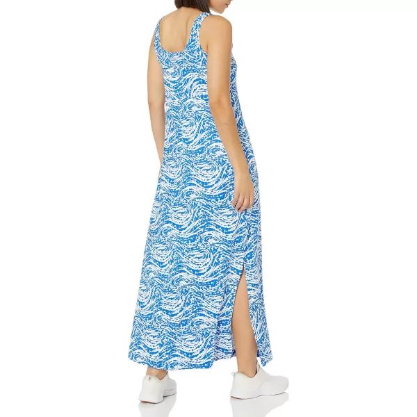 imageColumbia Womens Freezer Maxi DressBlue Macaw Swirlscape