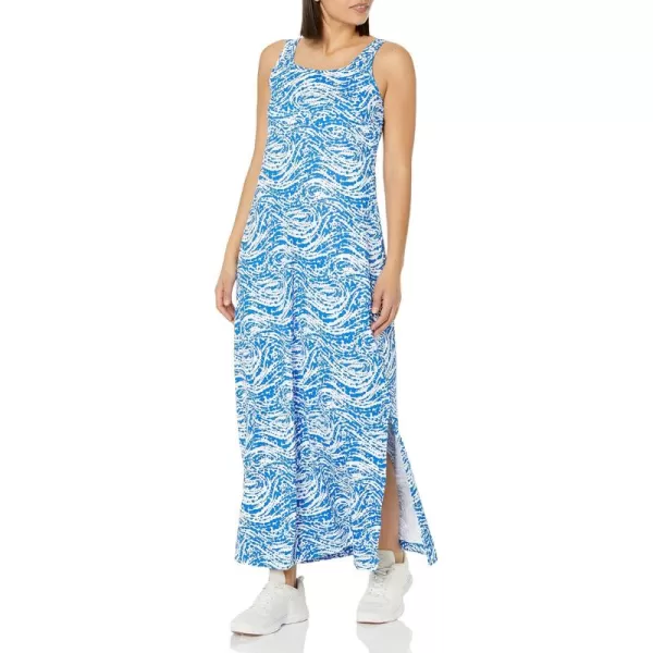 imageColumbia Womens Freezer Maxi DressBlue Macaw Swirlscape