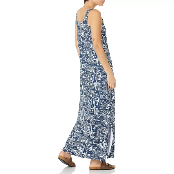imageColumbia Womens Freezer Maxi DressCollegiate Navy Sailstream