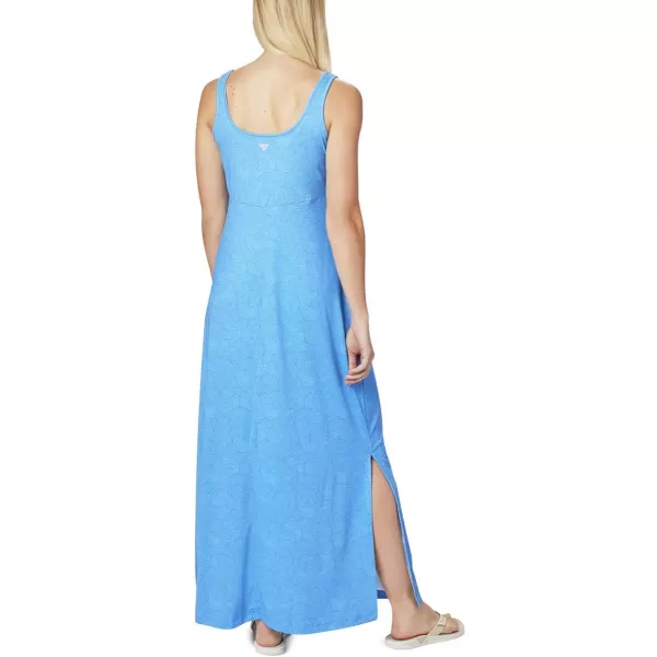 imageColumbia Womens Freezer Maxi DressStormy Blue Seaside Swirls Print