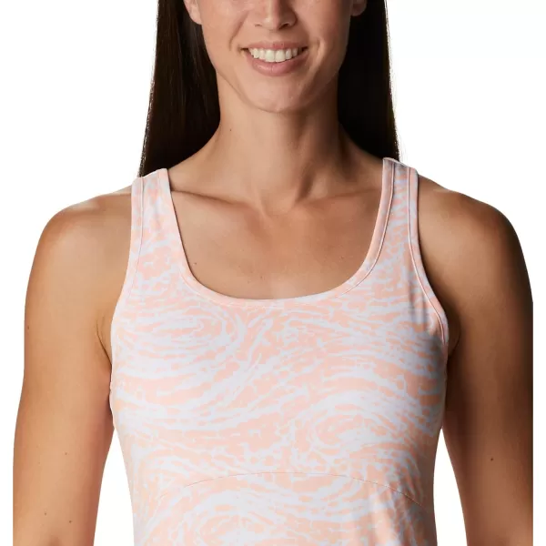 imageColumbia Womens Freezer Maxi DressTiki Pink Swirlscape