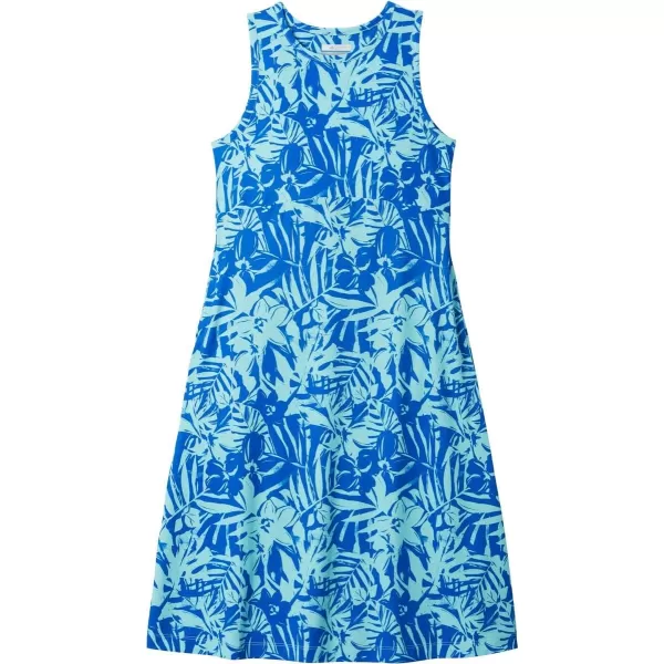 imageColumbia Womens Freezer Tank DressBlue Macaw Palmtropics