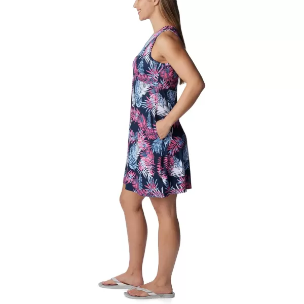 imageColumbia Womens Freezer Tank DressCollegiate Navy  Bangalows