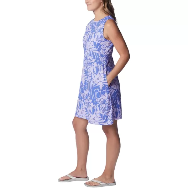 imageColumbia Womens Freezer Tank DressViolet Sea Palmtropics