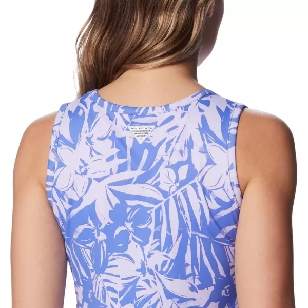 imageColumbia Womens Freezer Tank DressViolet Sea Palmtropics