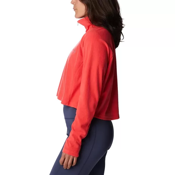 imageColumbia Womens Glacial Cropped IiRed Hibiscus