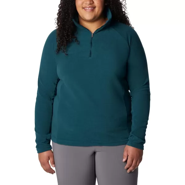 imageColumbia Womens Glacial Iv 12 ZipNight Wave