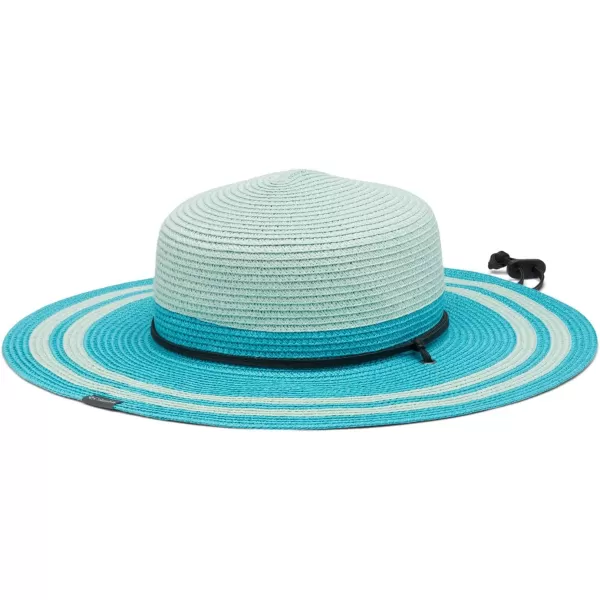 imageColumbia Womens Global Adventure Packable Hat IIIcy MornSea Wave