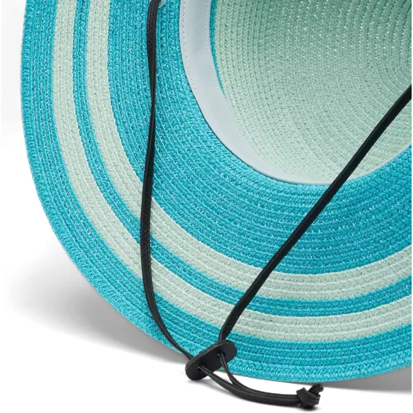 imageColumbia Womens Global Adventure Packable Hat IIIcy MornSea Wave