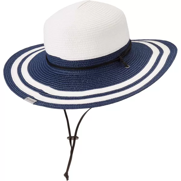imageColumbia Womens Global Adventure Packable Hat IIWhiteNocturnal