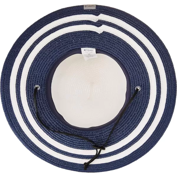 imageColumbia Womens Global Adventure Packable Hat IIWhiteNocturnal