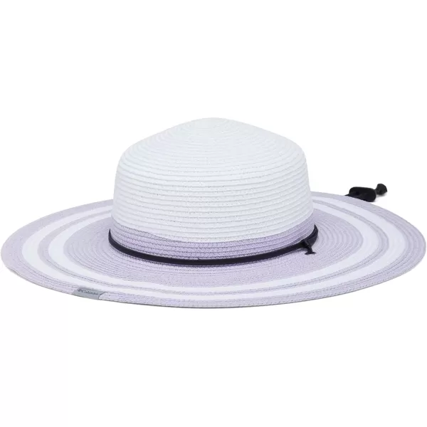 imageColumbia Womens Global Adventure Packable Hat IIWhitePurple Tint