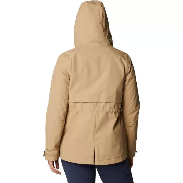 imageColumbia Womens Hadley Trail JacketBeach