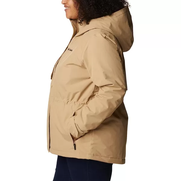 imageColumbia Womens Hadley Trail JacketBeach