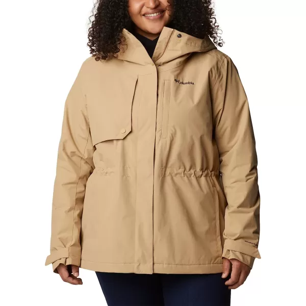 imageColumbia Womens Hadley Trail JacketBeach