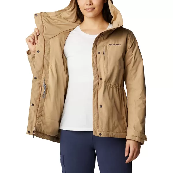 imageColumbia Womens Hadley Trail JacketBeach