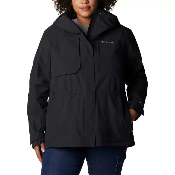 imageColumbia Womens Hadley Trail JacketBlack