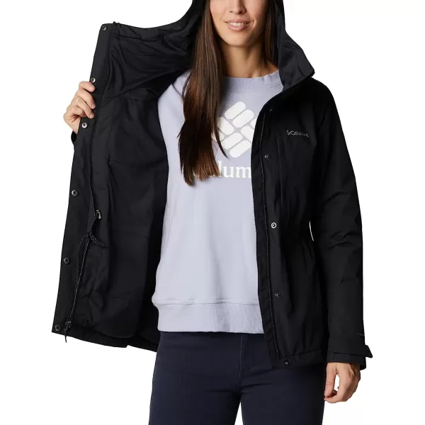 imageColumbia Womens Hadley Trail JacketBlack