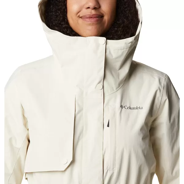 imageColumbia Womens Hadley Trail JacketChalk