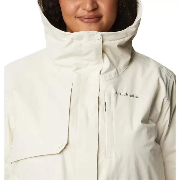 imageColumbia Womens Hadley Trail JacketChalk