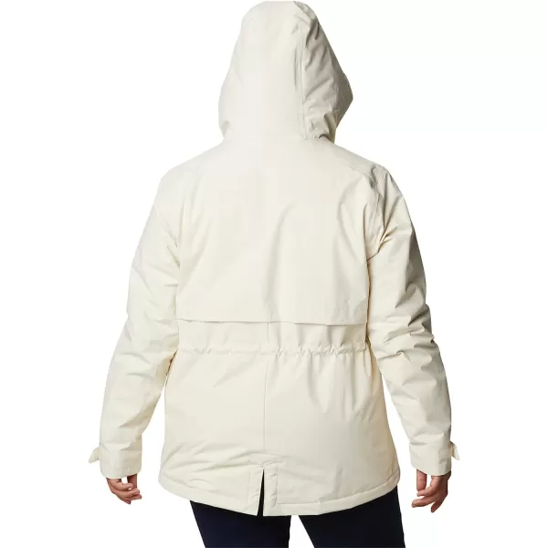imageColumbia Womens Hadley Trail JacketChalk