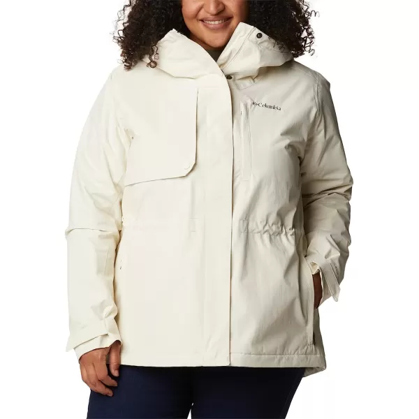 imageColumbia Womens Hadley Trail JacketChalk
