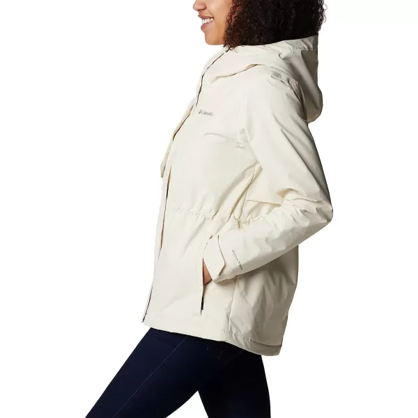 imageColumbia Womens Hadley Trail JacketChalk