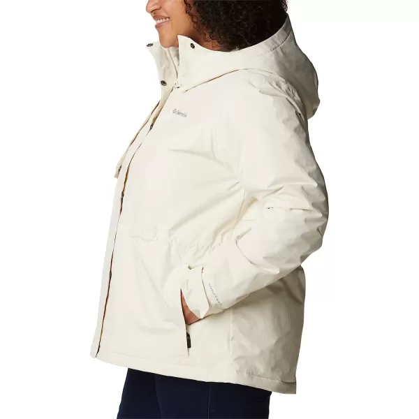 imageColumbia Womens Hadley Trail JacketChalk