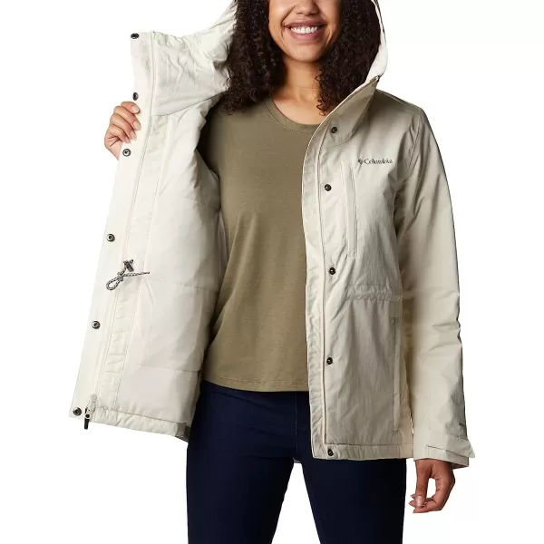 imageColumbia Womens Hadley Trail JacketChalk