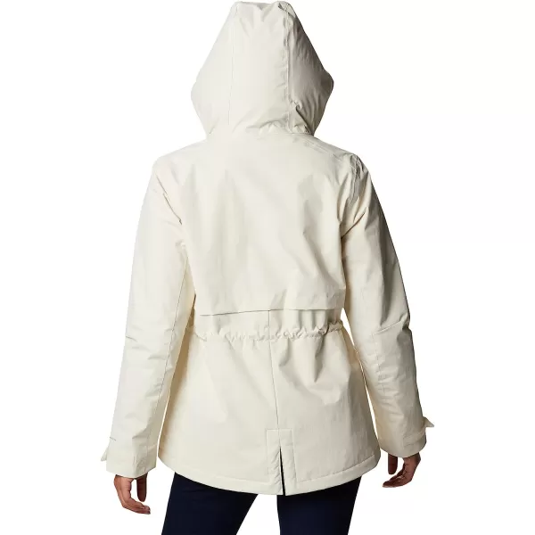 imageColumbia Womens Hadley Trail JacketChalk