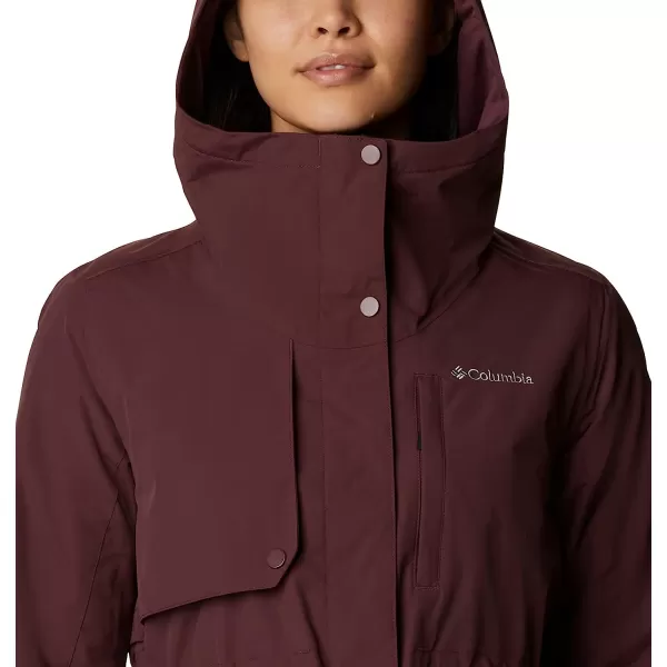 imageColumbia Womens Hadley Trail JacketMalbec