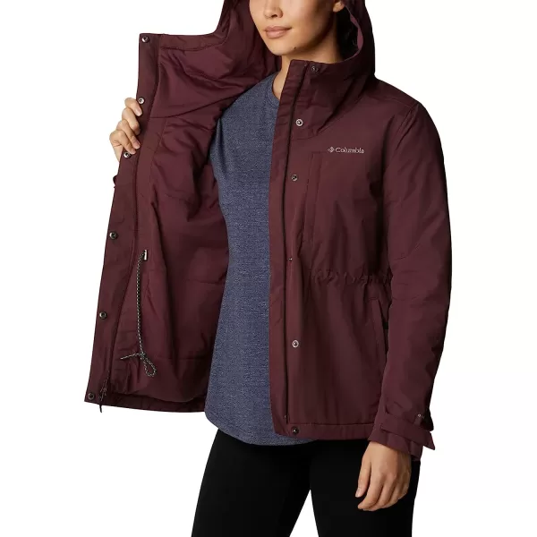 imageColumbia Womens Hadley Trail JacketMalbec