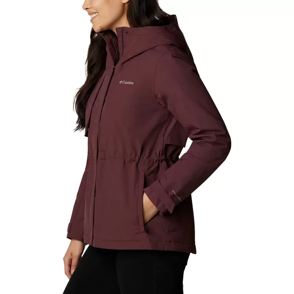 imageColumbia Womens Hadley Trail JacketMalbec