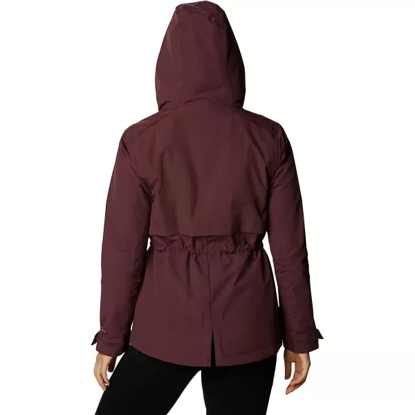 imageColumbia Womens Hadley Trail JacketMalbec