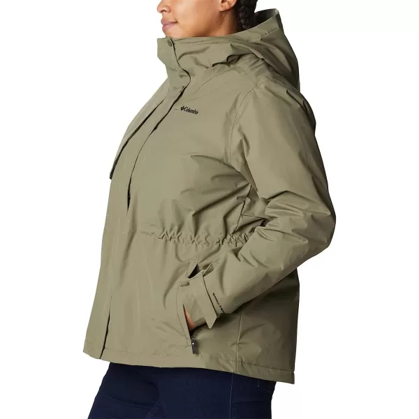 imageColumbia Womens Hadley Trail JacketStone Green