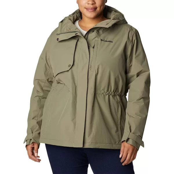 imageColumbia Womens Hadley Trail JacketStone Green
