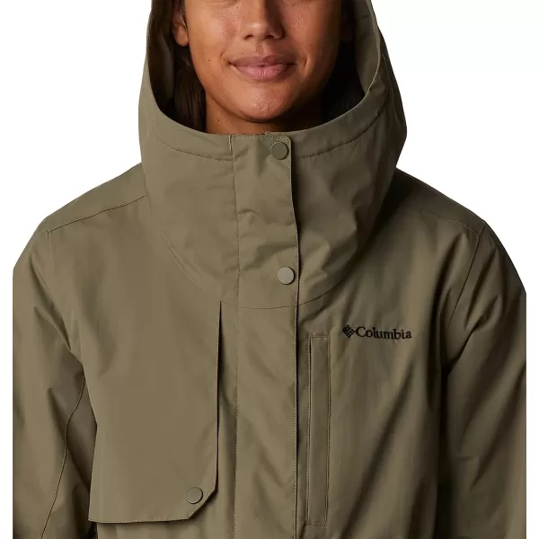 imageColumbia Womens Hadley Trail JacketStone Green